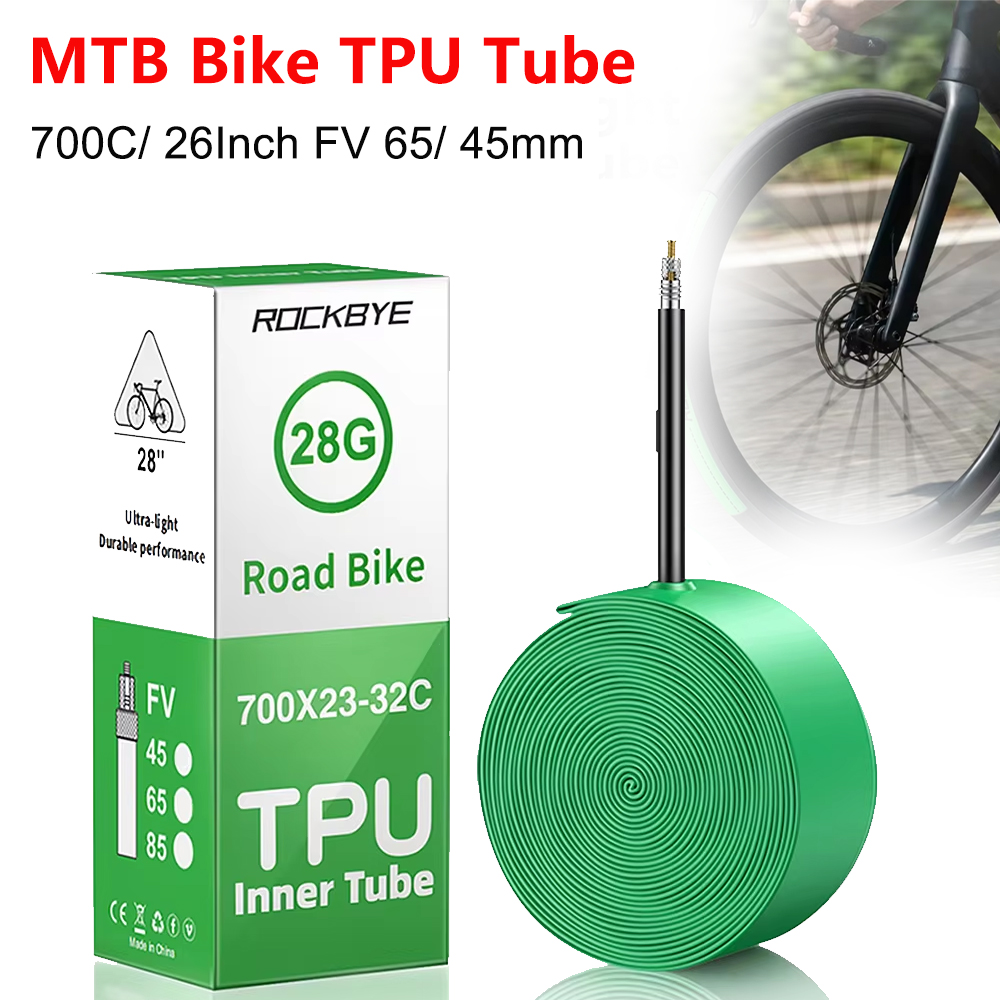 Inner Tube 700C - Chambre à air Rockbye TPU pour