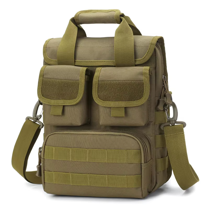 Cycling For Commute - Sac à bandoulière tactique pour hommes,