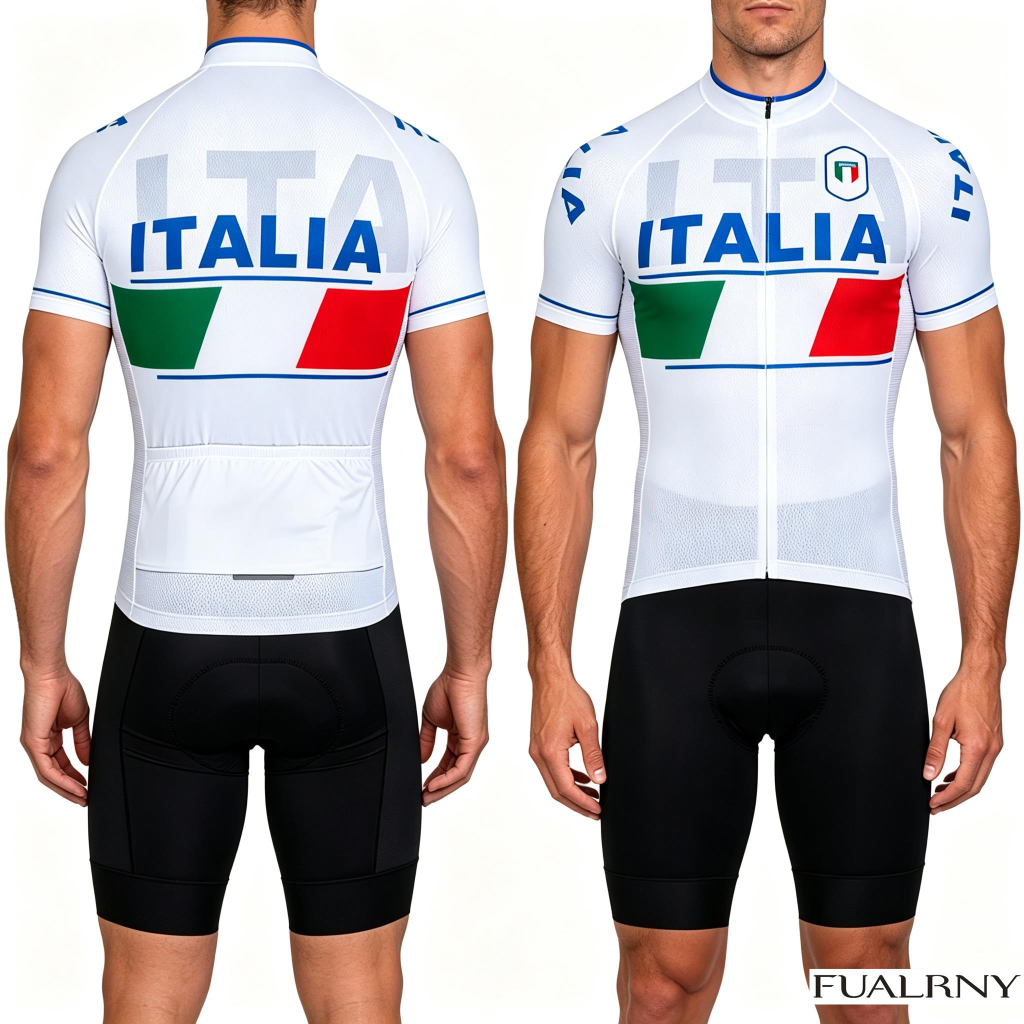 Cycling Commute Shorts - Ensemble de maillot de cyclisme d'été
