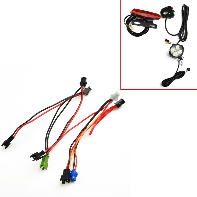 Bike Light Front Rear - Ligne de connexion d'éclairage de vélo
