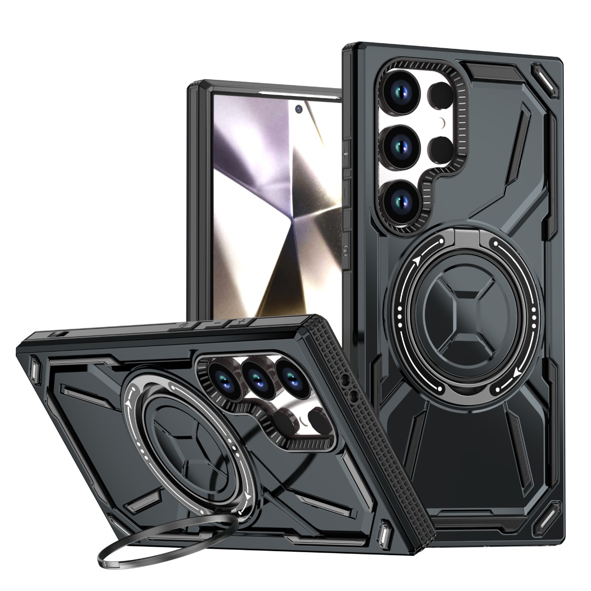 Kickstand Adjustable - Coque de téléphone pour Samsung Galaxy