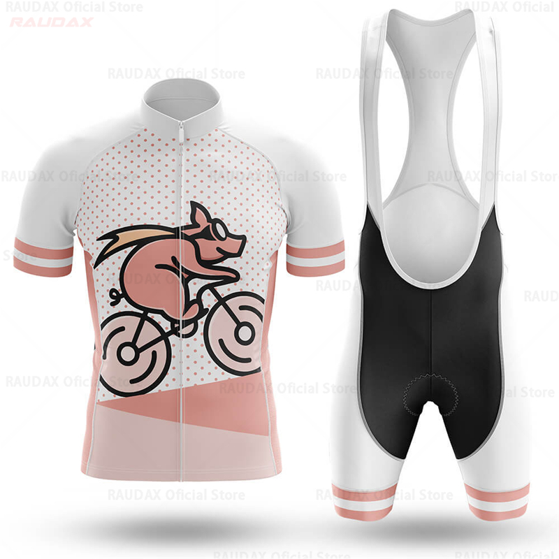 Cycling Commute Shorts - Ensemble de maillot de cyclisme pour