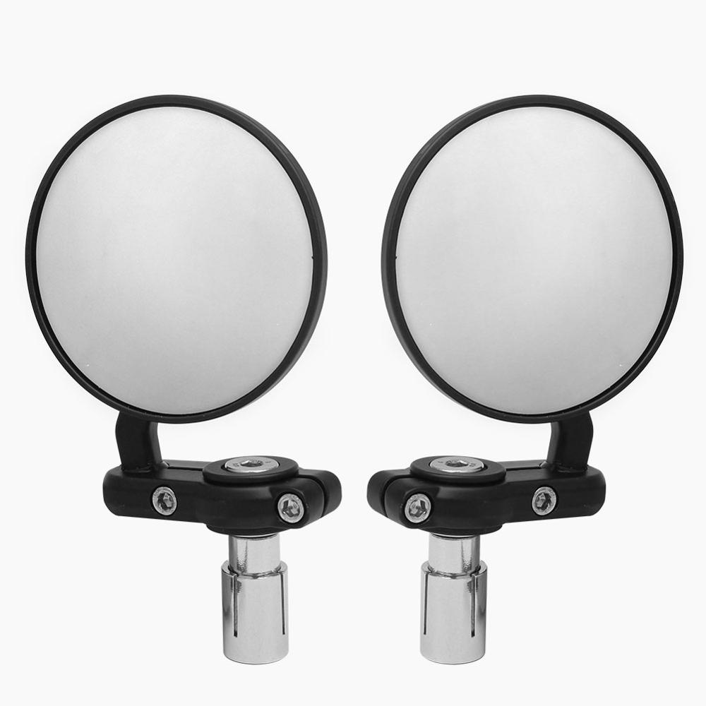 Mirror Handlebar Convex - 2 pièces de rétroviseurs de moto