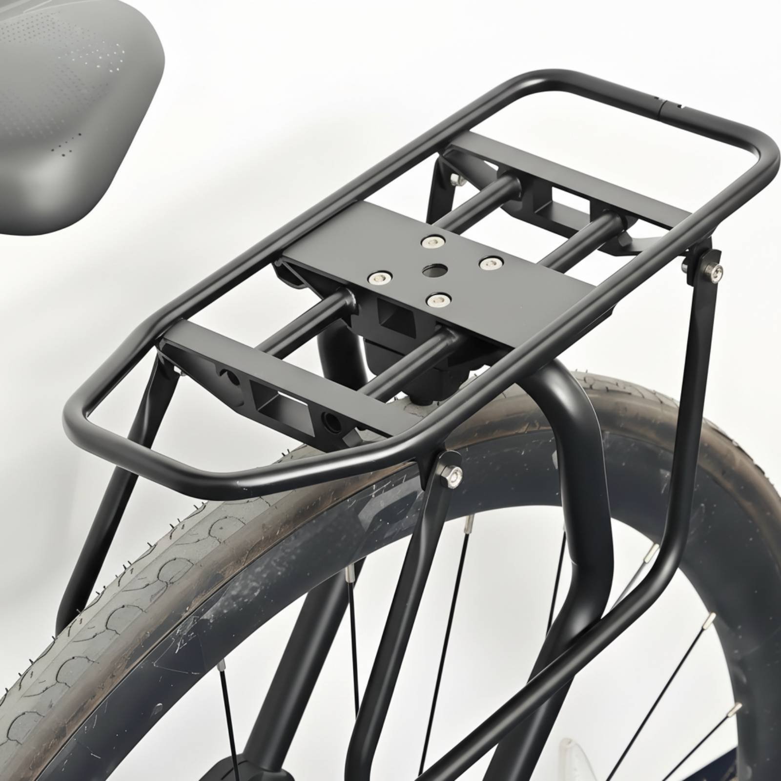 Cycling For Commute - Porte-bagages arrière de vélo en alliage