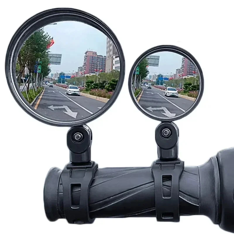 Mirror Handlebar Convex - Miroir de vélo 2-8 pièces, rétroviseurs