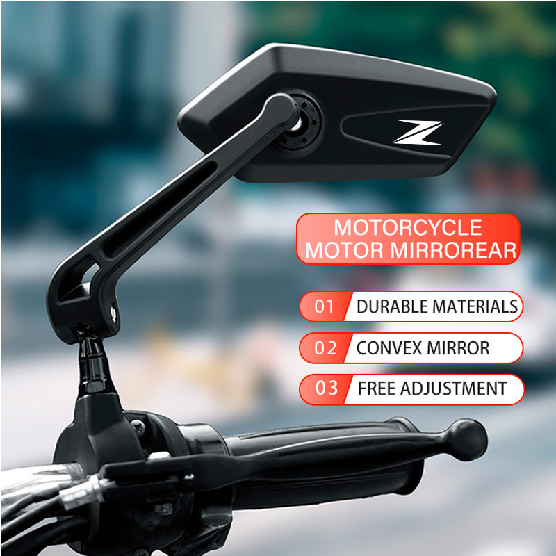 Mirror Handlebar Convex - Rétroviseur de guidon de moto pliable