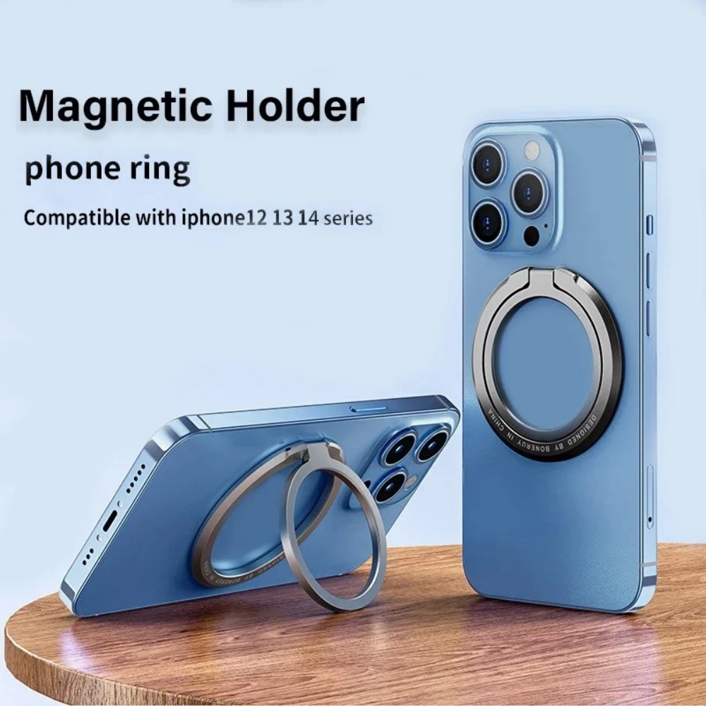 Kickstand Adjustable - Support magnétique pour téléphone portable avec