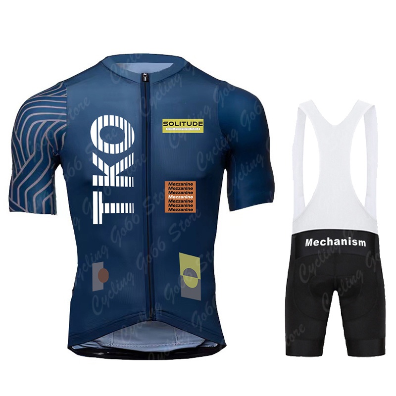 Cycling Commute Shorts - Ensemble Maillot de Cyclisme à Manches