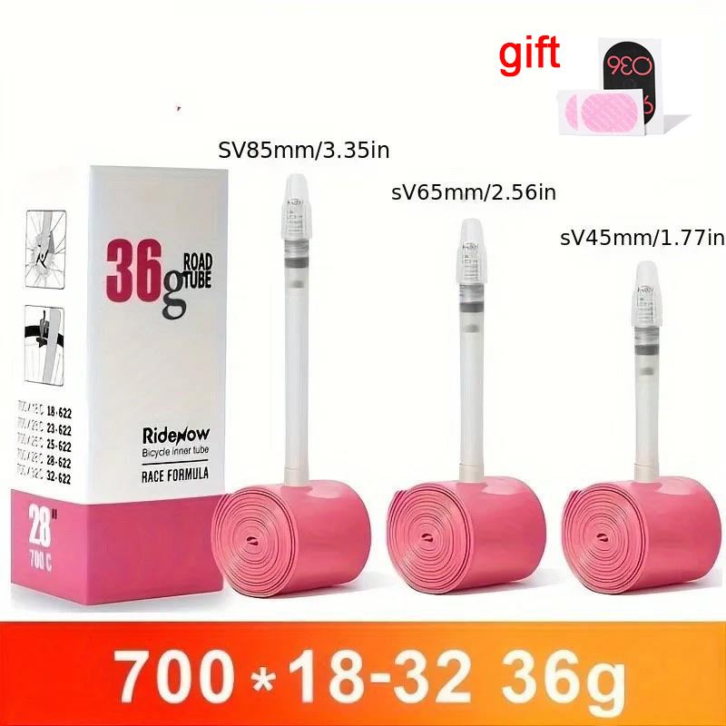 Inner Tube 700C - RideNow-Chambre à Air Ultralégère pour Vélo