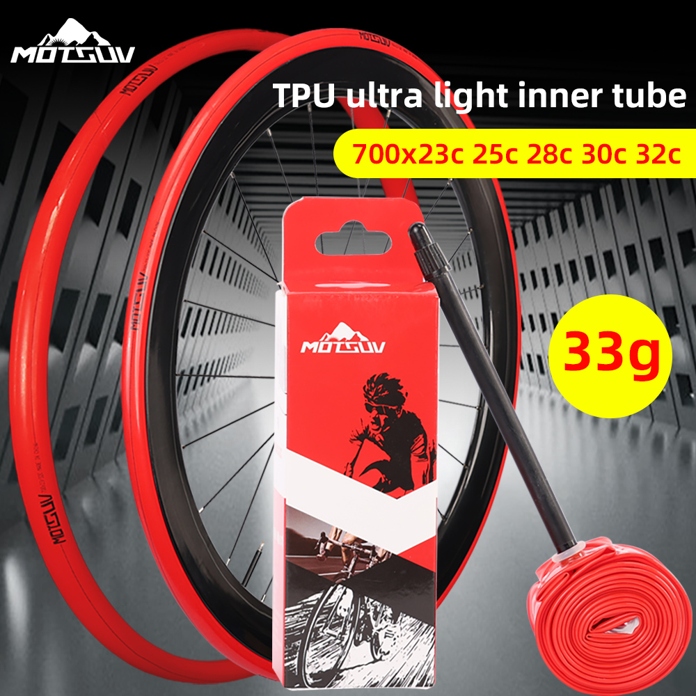 Inner Tube 700C - Chambre à air TPU 28g pour