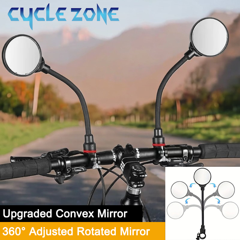 Mirror Handlebar Convex - Rétroviseur de guidon de vélo, rétroviseur