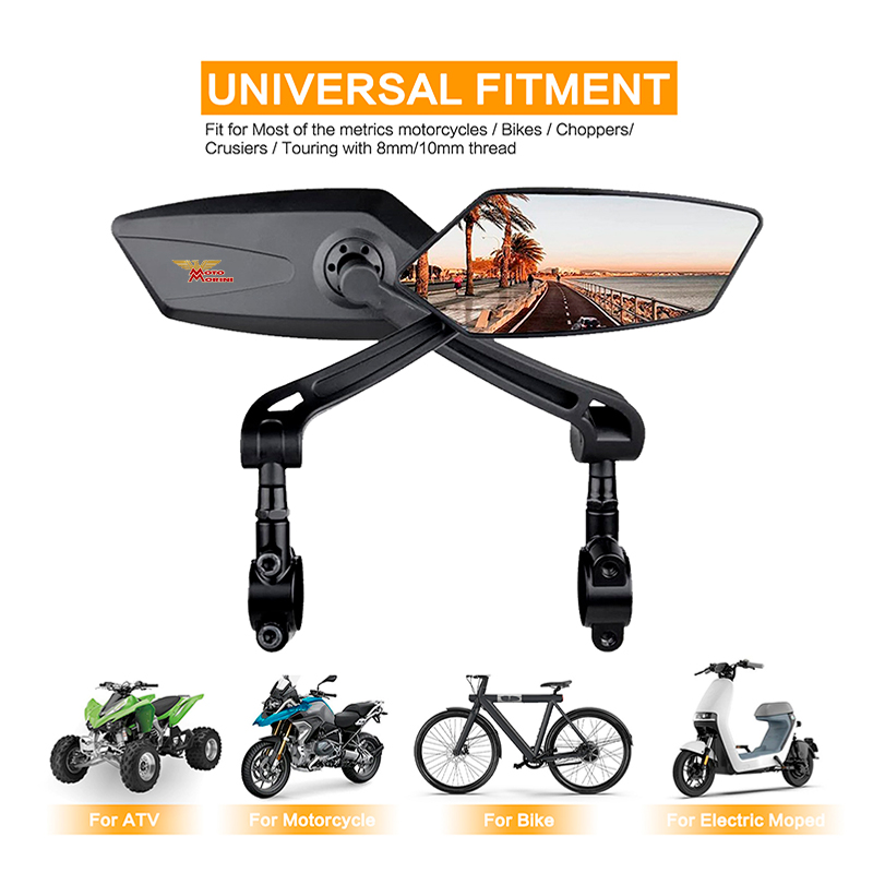 Pour Moto Morini Seiemmezzo ST - Mirror Handlebar Convex avis et prix