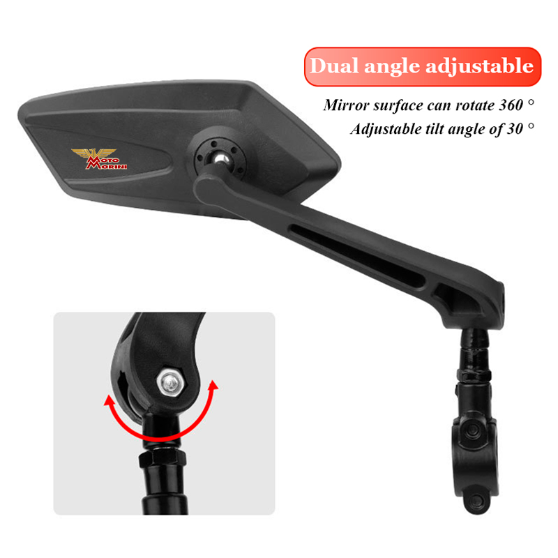 Pour Moto Morini Seiemmezzo ST - Mirror Handlebar Convex avis et prix