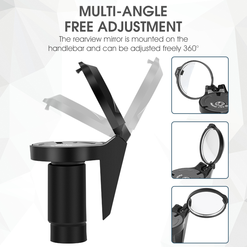Rétroviseur de vélo HD WEST BI - Mirror Handlebar Convex avis et prix
