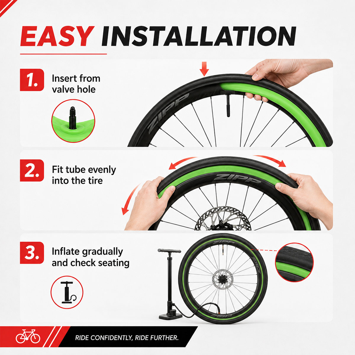 PINMOAP 28g Chambre à air de v - Inner Tube 700C avis et prix