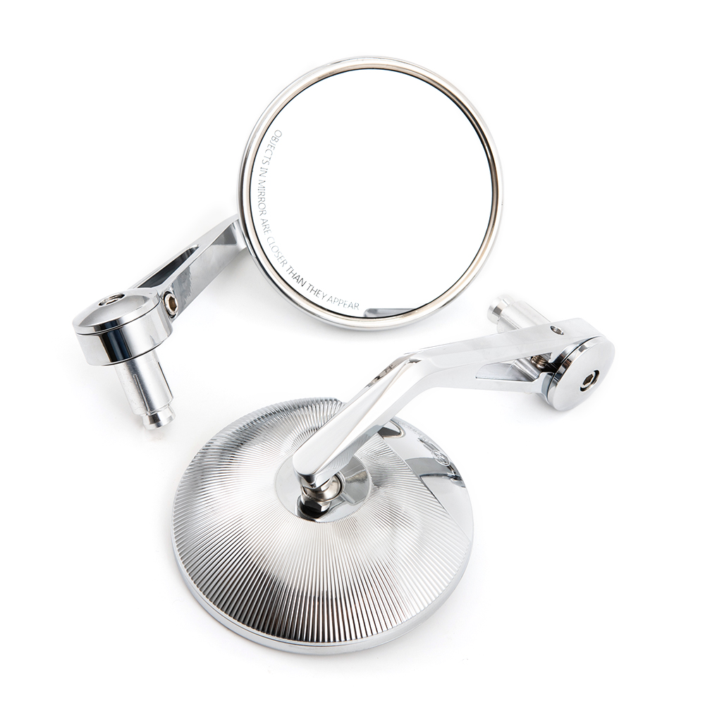 Evomosa moto Chrome convexe 7/ - Mirror Handlebar Convex avis et prix