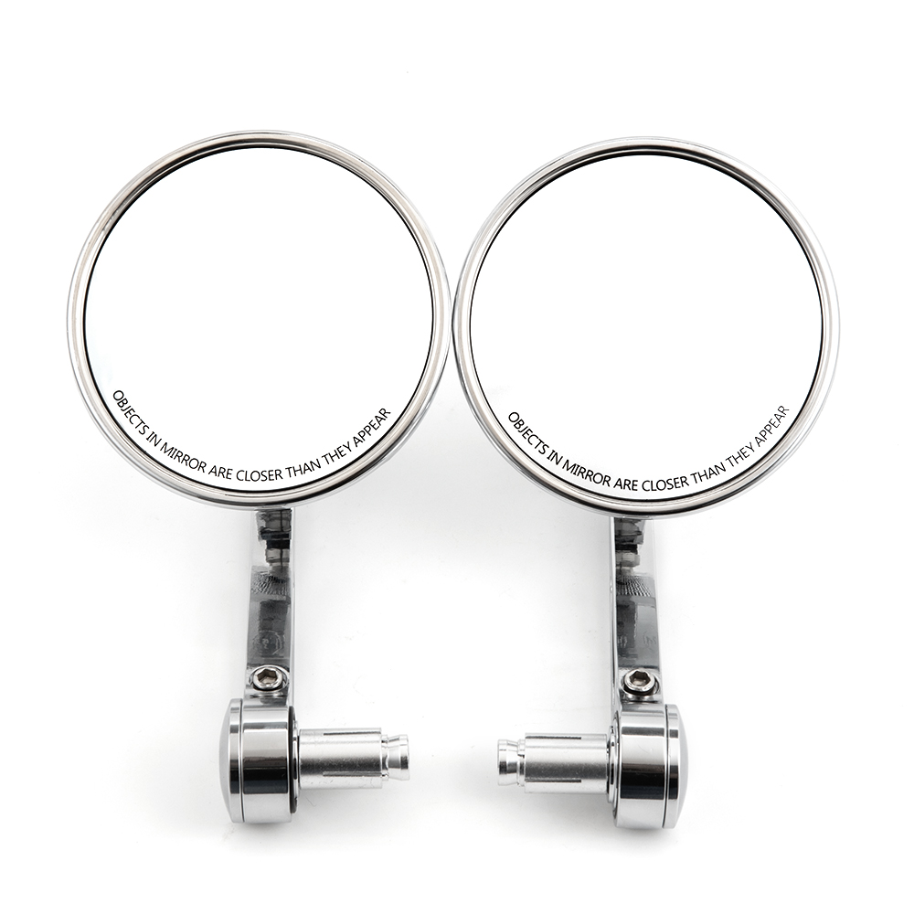 Evomosa moto Chrome convexe 7/ - Mirror Handlebar Convex avis et prix