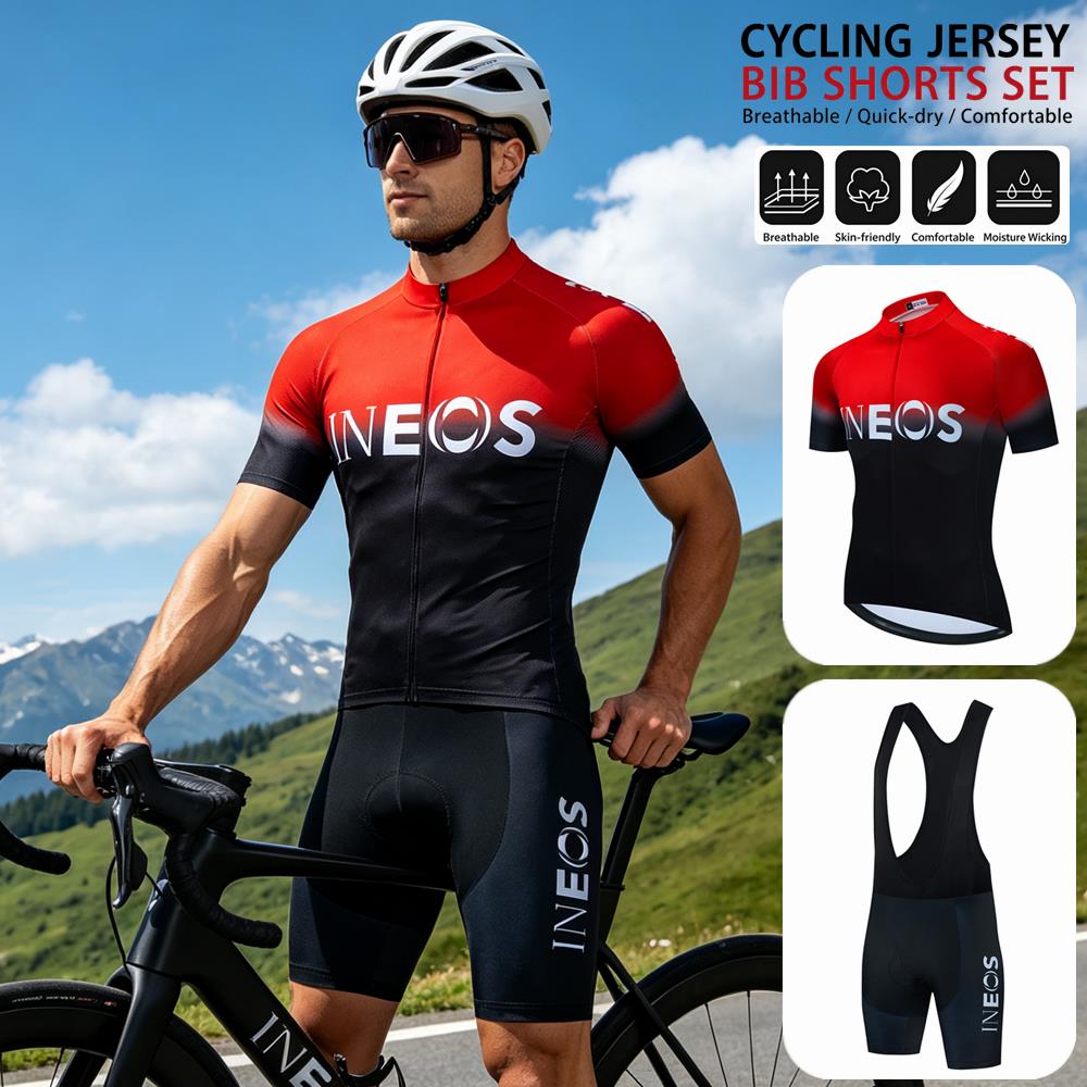Tenue de cyclisme INEOS 2026 p - Cycling Commute Shorts avis et prix