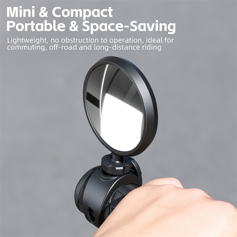 Rétroviseur de vélo grand angl - Mirror Handlebar Convex avis et prix