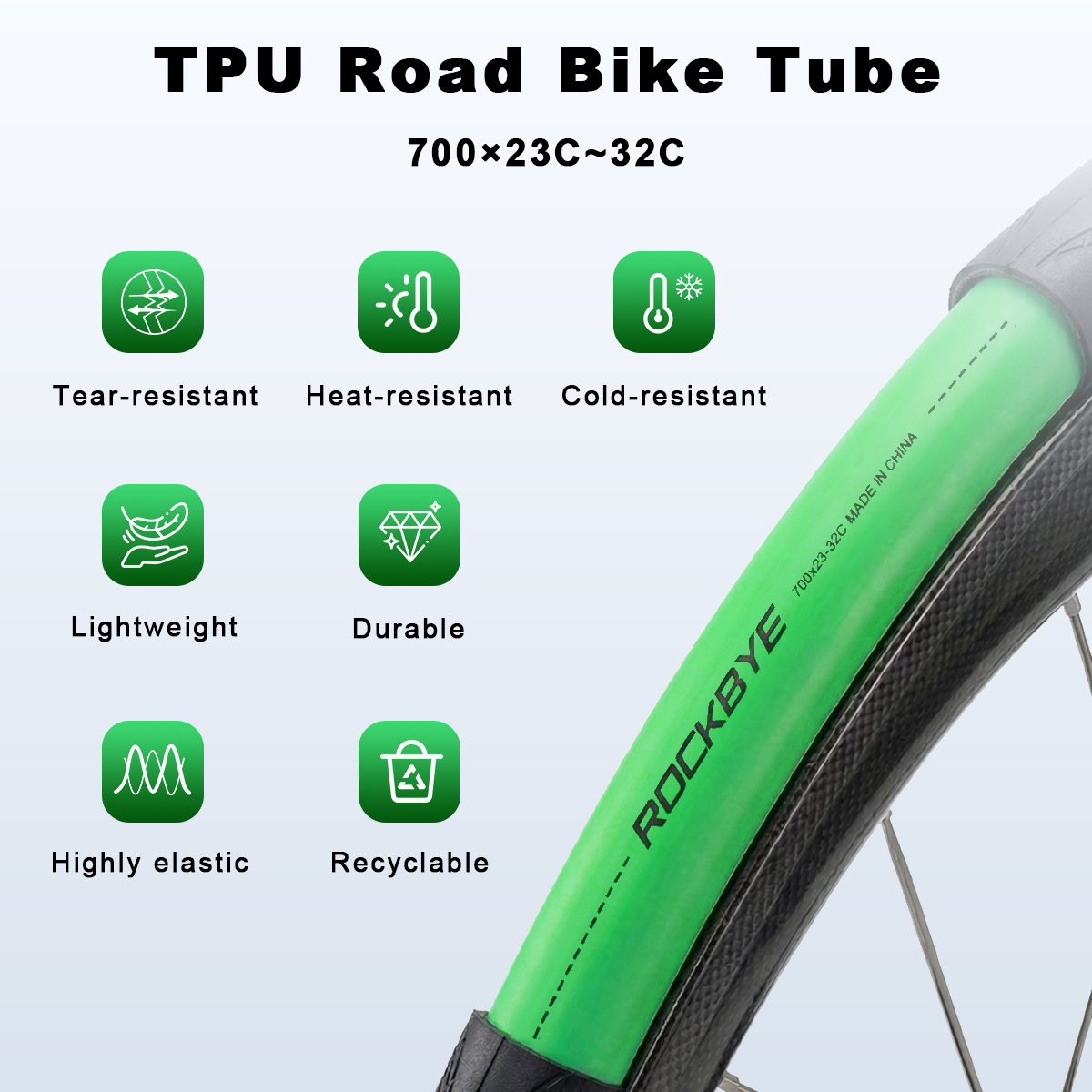Chambre à air Rockbye TPU pour - Inner Tube 700C avis et prix