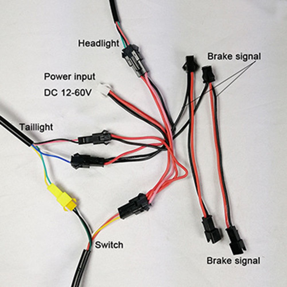 Ligne de connexion d'éclairage - Bike Light Front Rear avis et prix