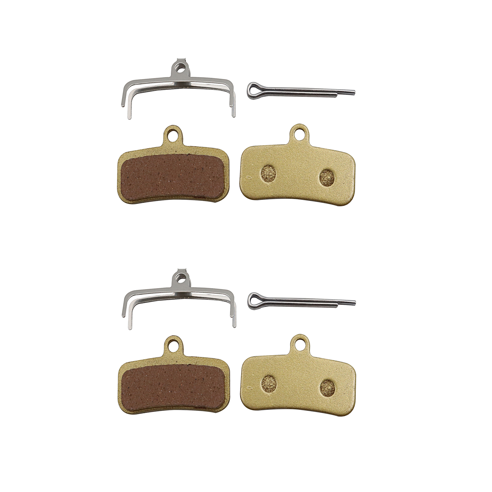 Plaquettes de frein silencieus - Bike Light Front Rear avis et prix