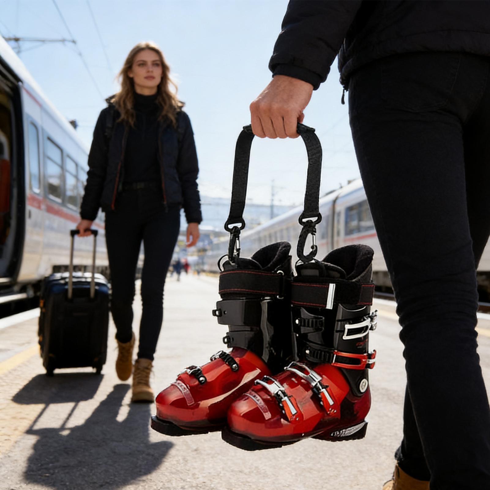 Sangles de chaussures de Ski,  - Cycling Commuting avis et prix