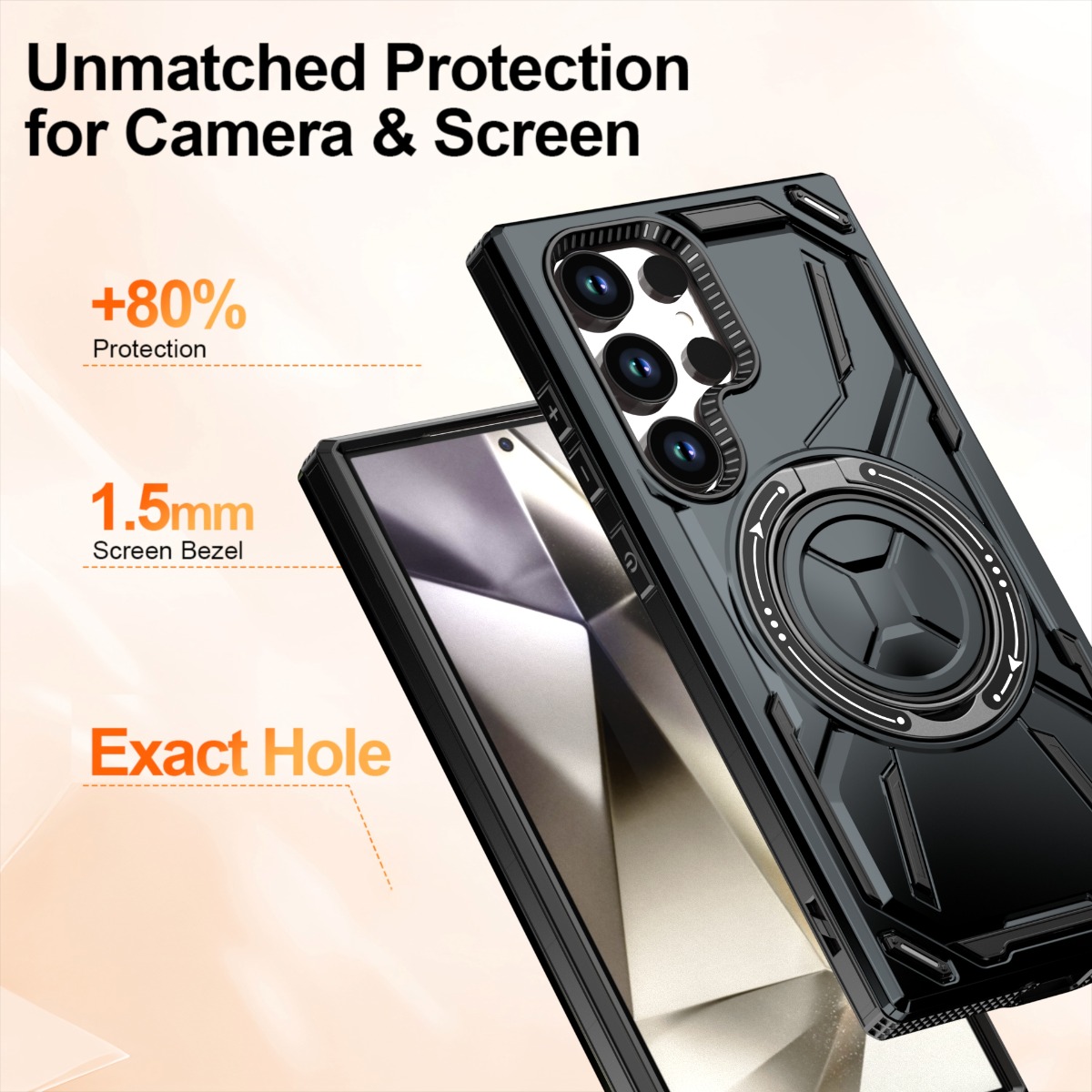 Coque de téléphone pour Samsun - Kickstand Adjustable avis et prix