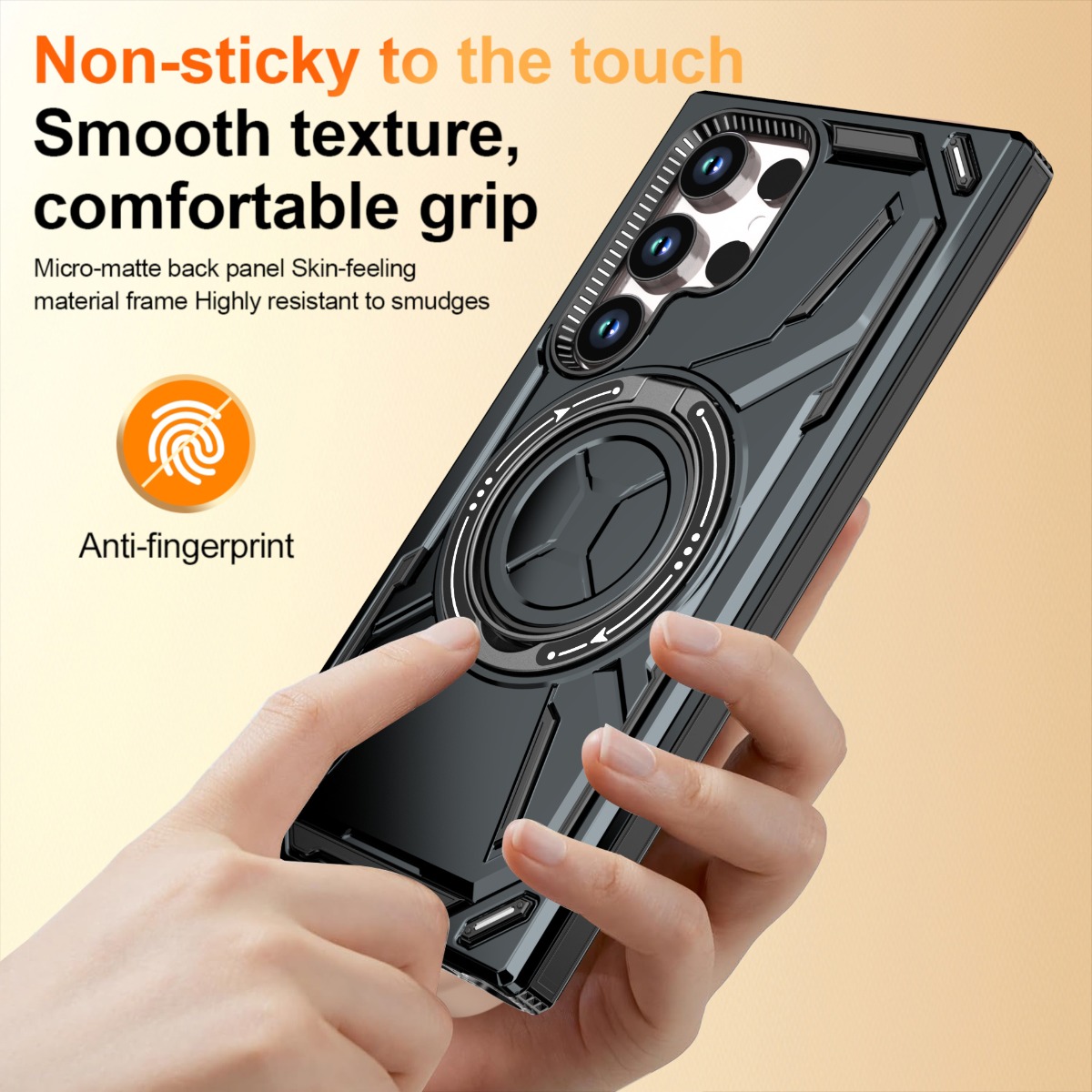 Coque de téléphone pour Samsun - Kickstand Adjustable avis et prix
