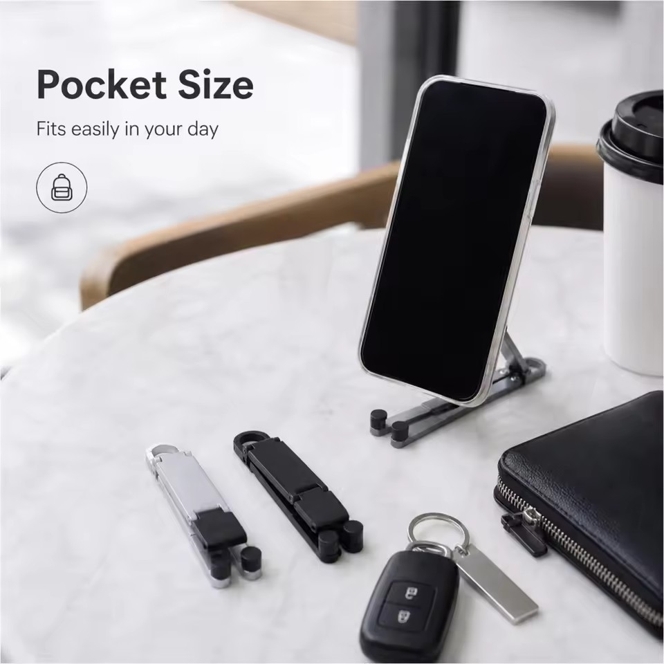 Mini support pliable pour télé - Kickstand Adjustable avis et prix