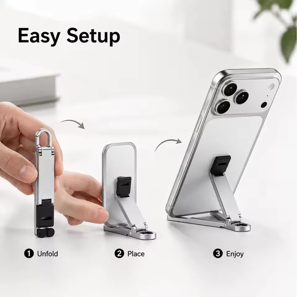 Mini support pliable pour télé - Kickstand Adjustable avis et prix