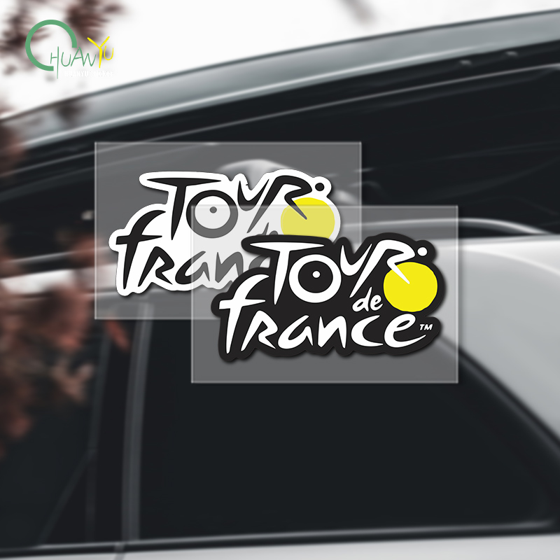 Autocollant logo Tour de Franc - Bike Light Front Rear avis et prix