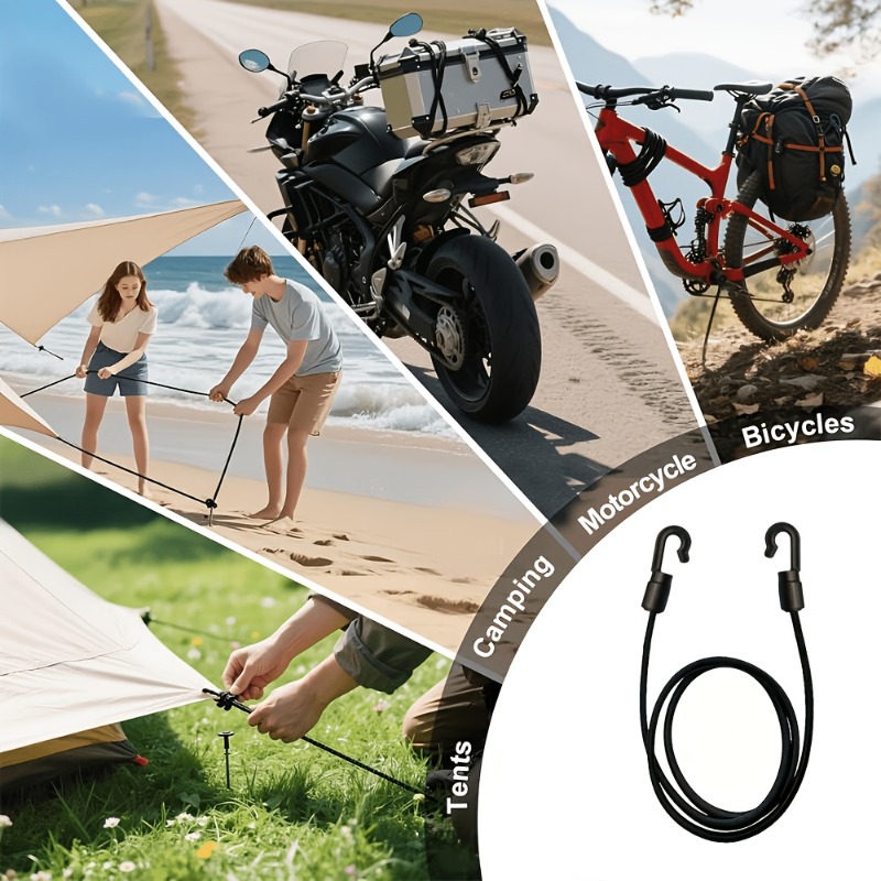 Cordes élastiques robustes ave - Commuting By Bike avis et prix
