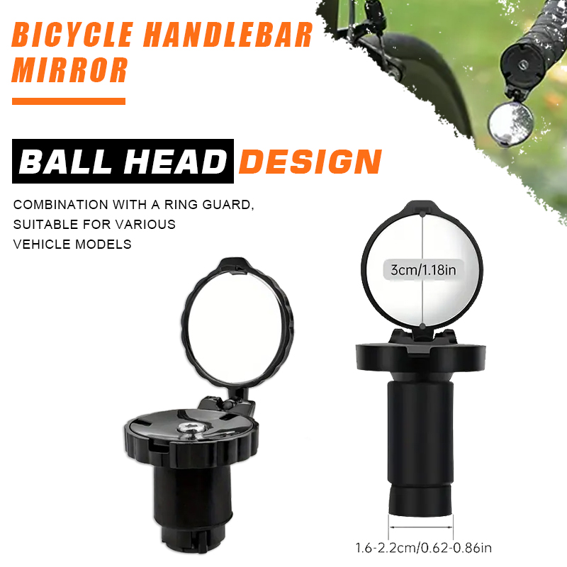 NPY 2026Bicycle Mini guidon ré - Mirror Handlebar Convex avis et prix