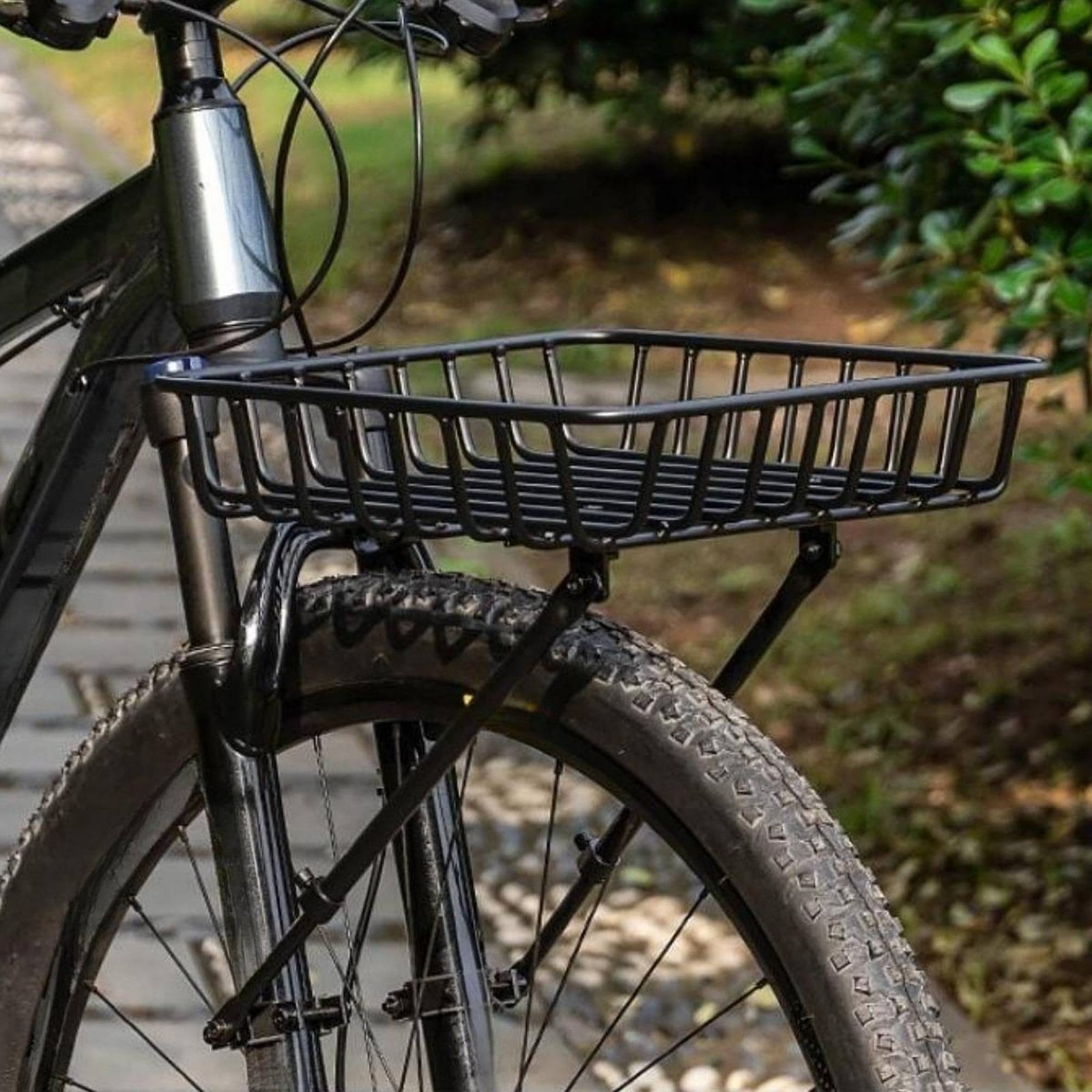 Panier avant en aluminium lége - Cycling For Commute avis et prix
