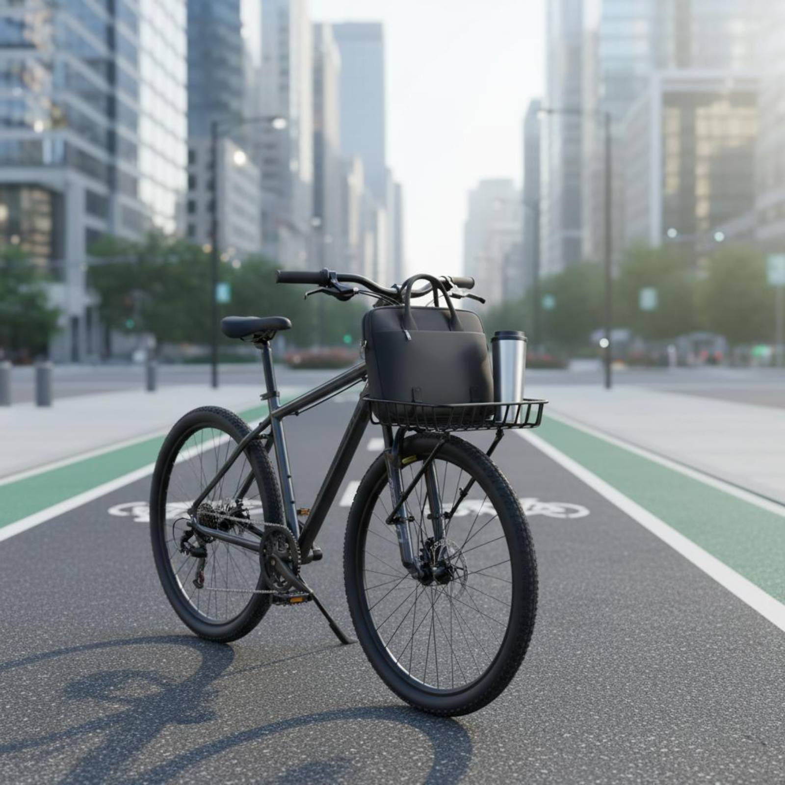 Panier avant en aluminium lége - Cycling For Commute avis et prix