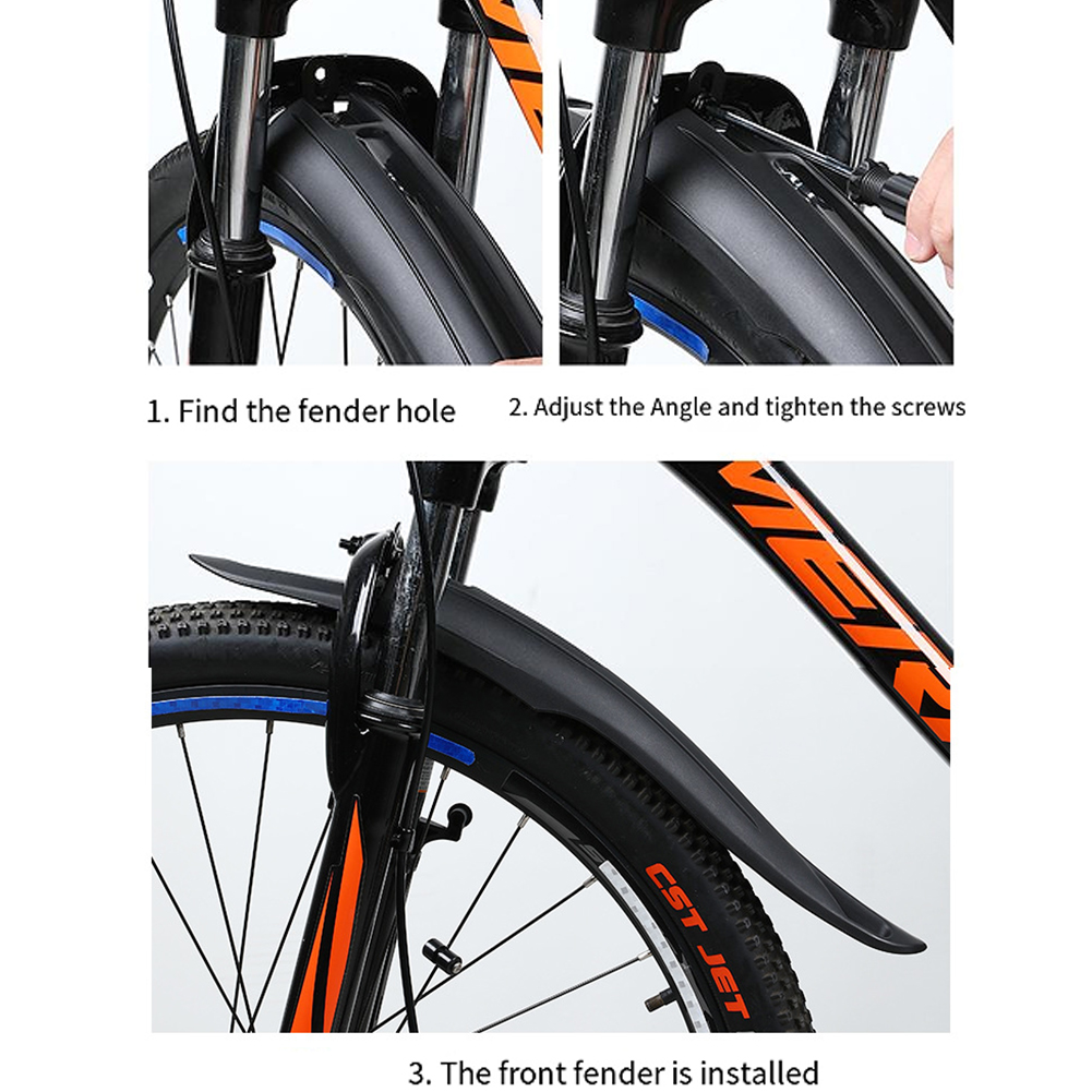 Ensemble de garde-boue de vélo - Fender Mudguard Set avis et prix