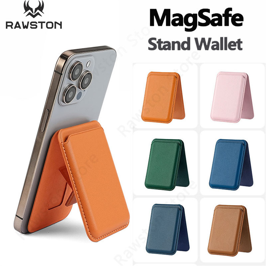 Étui portefeuille en cuir magn - Kickstand Adjustable avis et prix