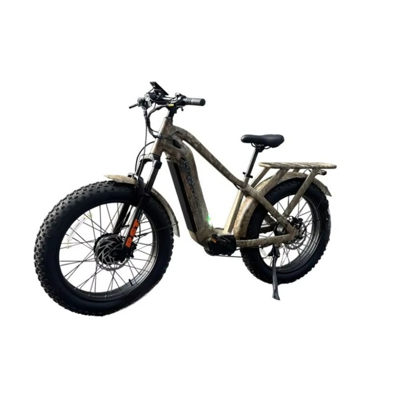 Vélo électrique RRE à double m - Bike Light Front Rear avis et prix