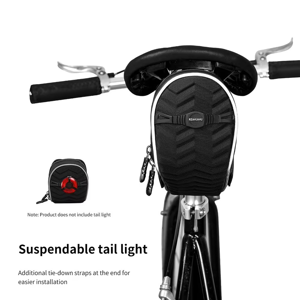 Sac de selle pour vélo, sac de - Saddle Bag Under Seat avis et prix