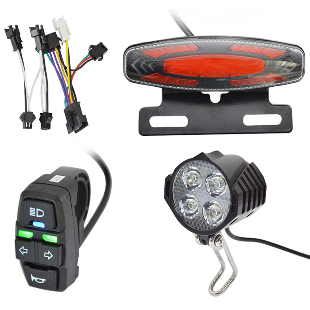 Enquêter arrière de frein avan - Bike Light Front Rear avis et prix