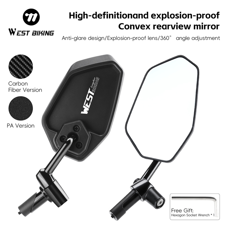 Rétroviseur convexe anti-éblou - Mirror Handlebar Convex avis et prix