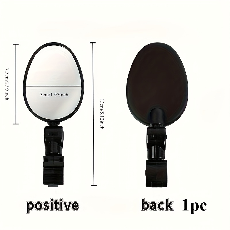 Rétroviseurs de vélo 1/2 pièce - Mirror Handlebar Convex avis et prix