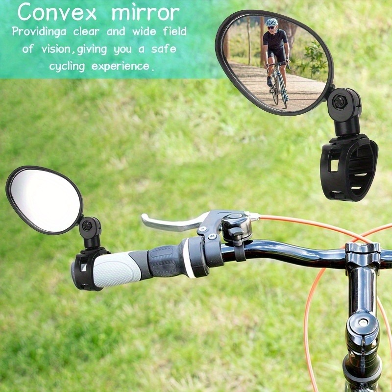 Rétroviseurs de vélo 1/2 pièce - Mirror Handlebar Convex avis et prix
