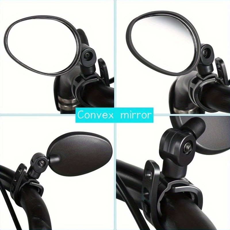 Rétroviseurs de vélo 1/2 pièce - Mirror Handlebar Convex avis et prix