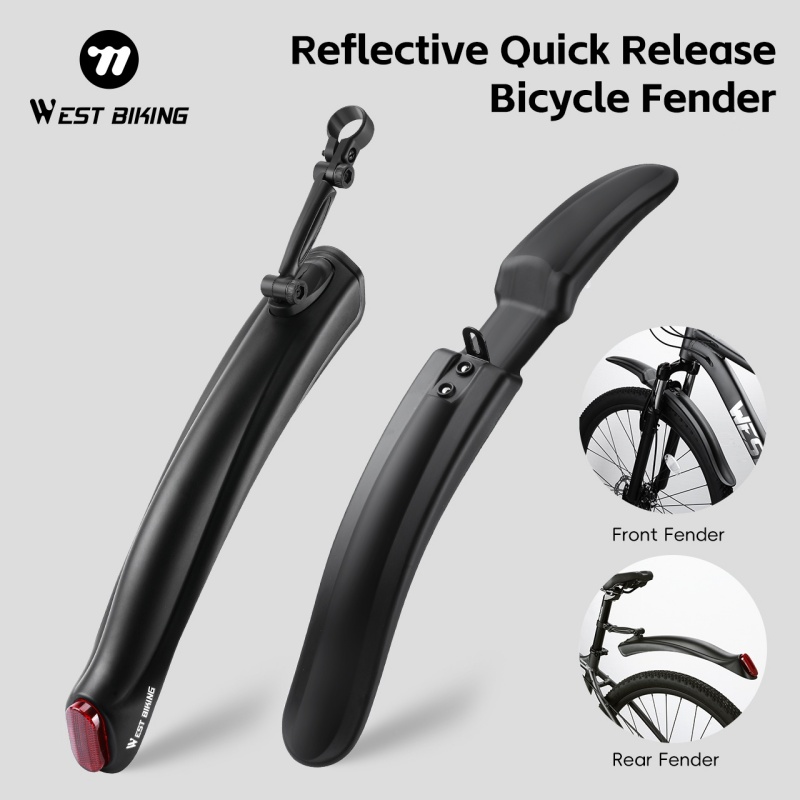 WEST BIKING – garde-boue réflé - Fender Mudguard Set avis et prix