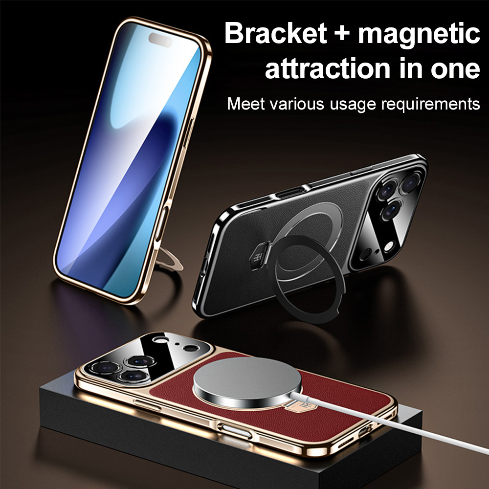 Coque magnétique pour Apple iP - Kickstand Adjustable avis et prix