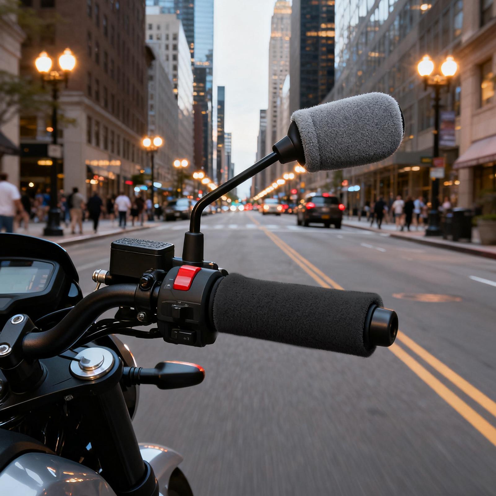 Couvercles de poignée de moto  - Cycling For Commute avis et prix