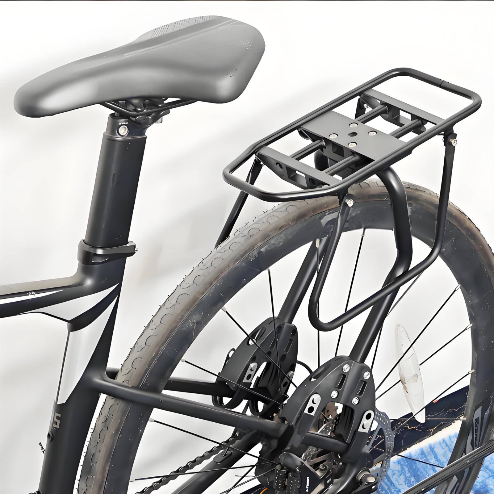 Porte-bagages arrière de vélo  - Cycling For Commute avis et prix
