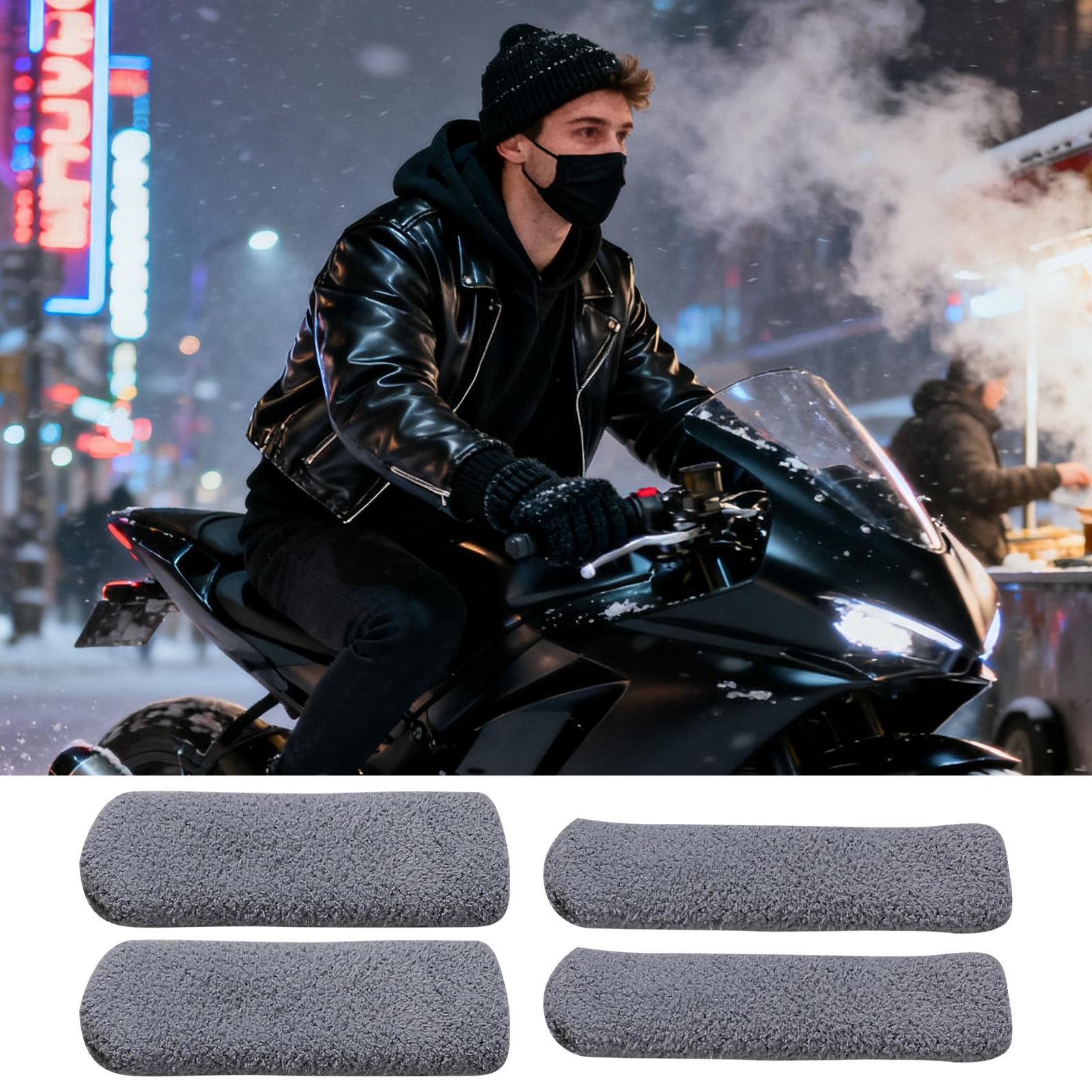 Couvre-guidon de moto chaud do - Cycling For Commute avis et prix